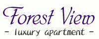 Forest View - luxury apartment style accommodation in Furano